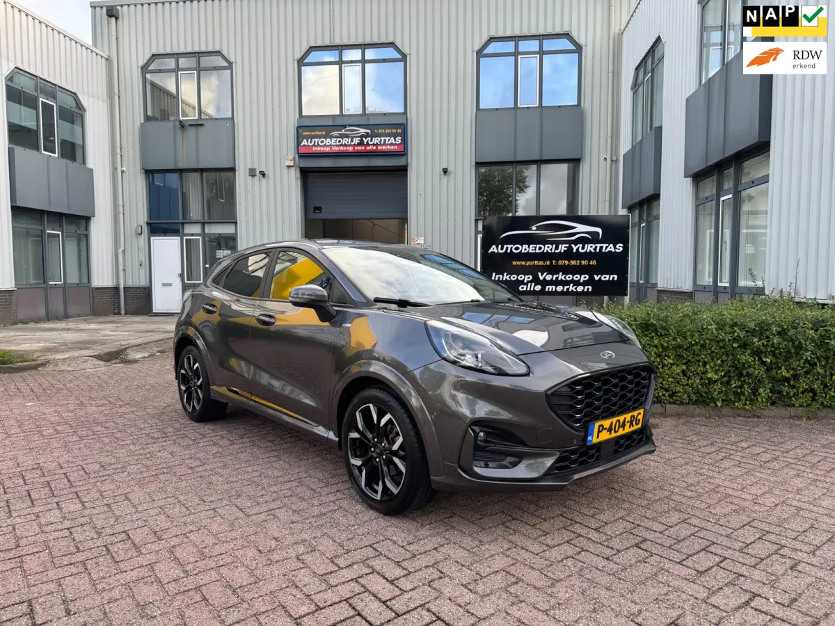 Ford Puma Hybrid 2022 Hybride Automatisch leasen