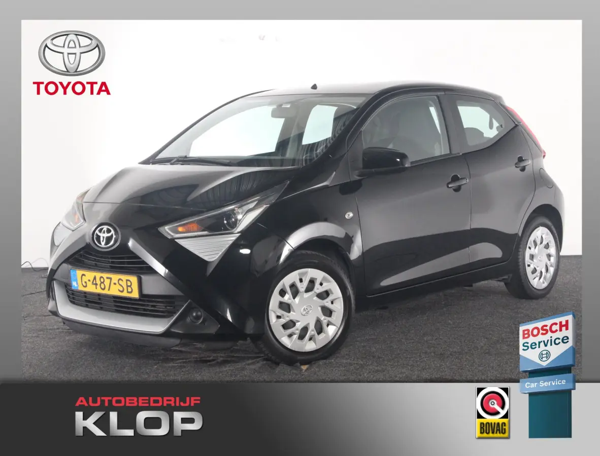 1.0 VVT-i x-play limited | Org. NL-auto | Groot scherm | Camera.