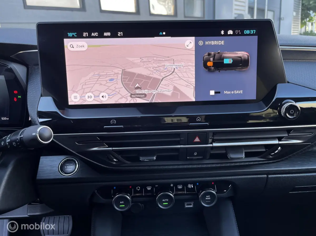 1.6 Plug-in Hybrid 225 Shine ACC Keyless All-in