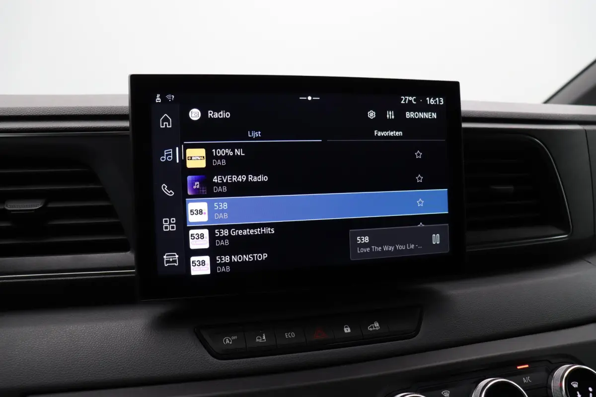 T35 2.0 dCi 130 L3H2 Advance | Airco | Handgeschakeld | Apple Carplay |