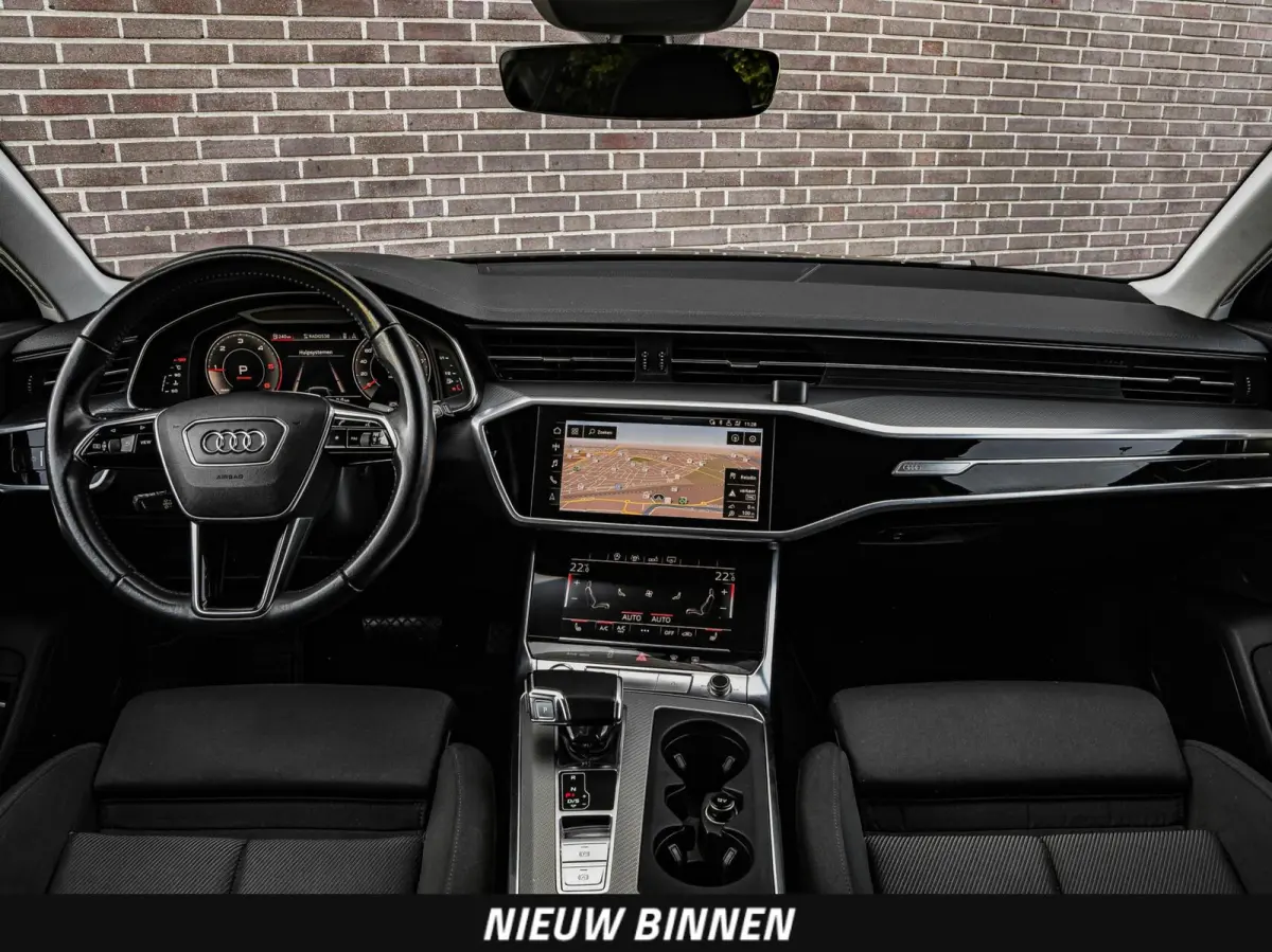 40 TDI quattro Sport S-Line Black Optic | Trekhaak | LED | Memory | Apple CarPlay/Android Auto | Navigatie | 20"