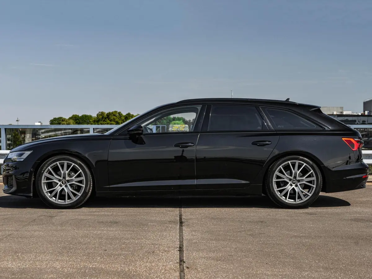 40 TDI quattro Sport S-Line Black Optic | Trekhaak | LED | Memory | Apple CarPlay/Android Auto | Navigatie | 20"