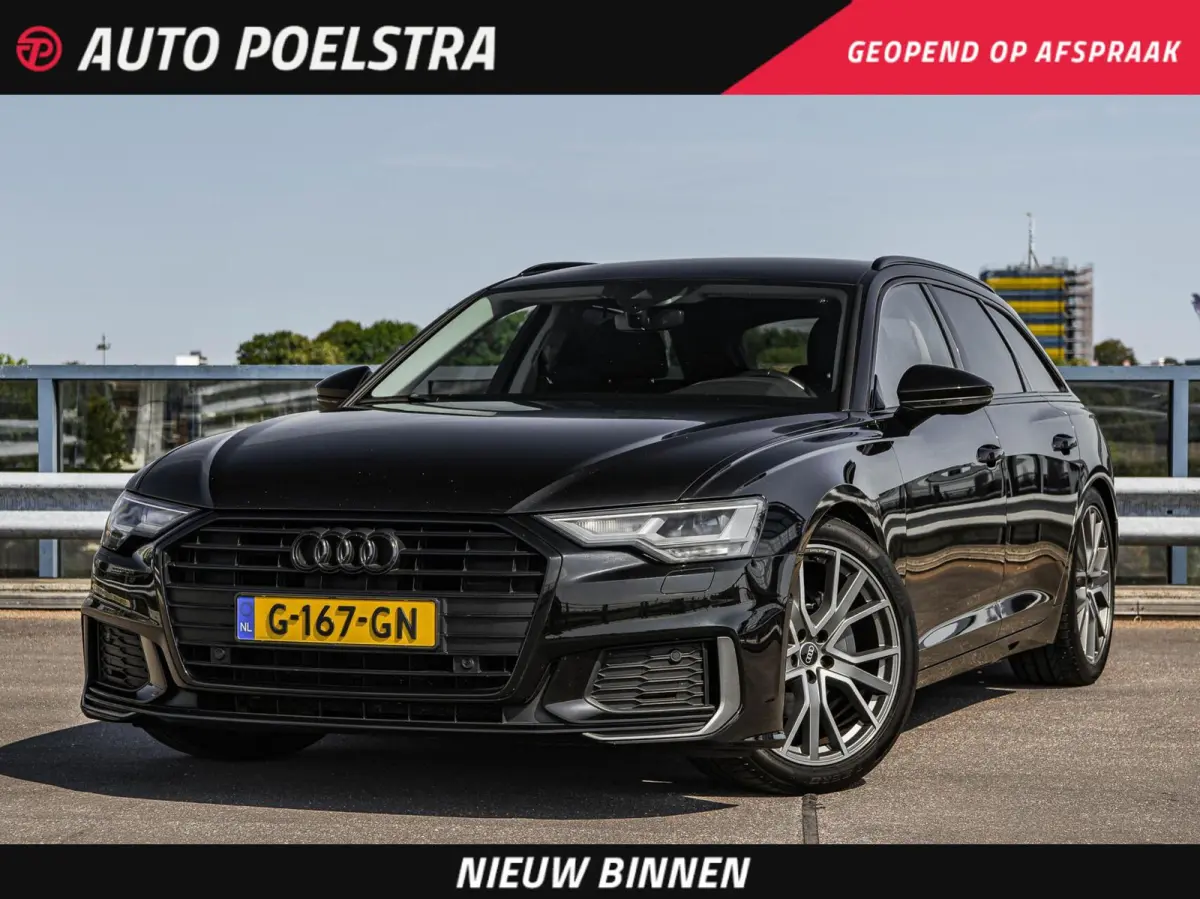 40 TDI quattro Sport S-Line Black Optic | Trekhaak | LED | Memory | Apple CarPlay/Android Auto | Navigatie | 20"