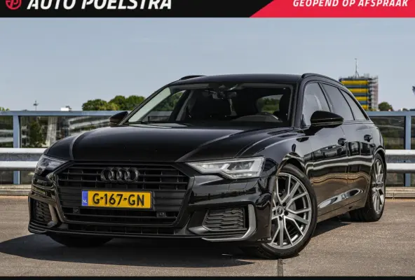 40 TDI quattro Sport S-Line Black Optic | Trekhaak | LED | Memory | Apple CarPlay/Android Auto | Navigatie | 20"