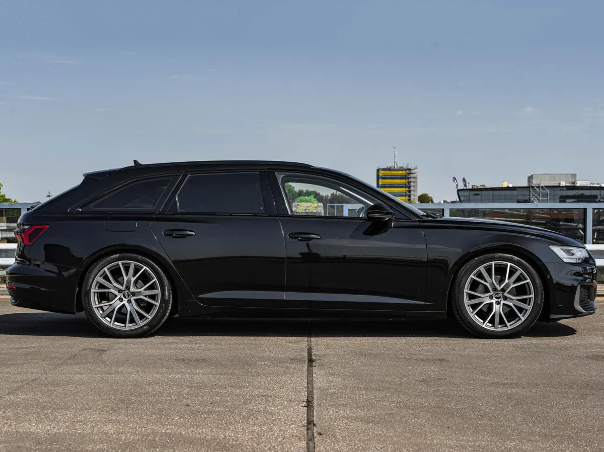 40 TDI quattro Sport S-Line Black Optic | Trekhaak | LED | Memory | Apple CarPlay/Android Auto | Navigatie | 20"