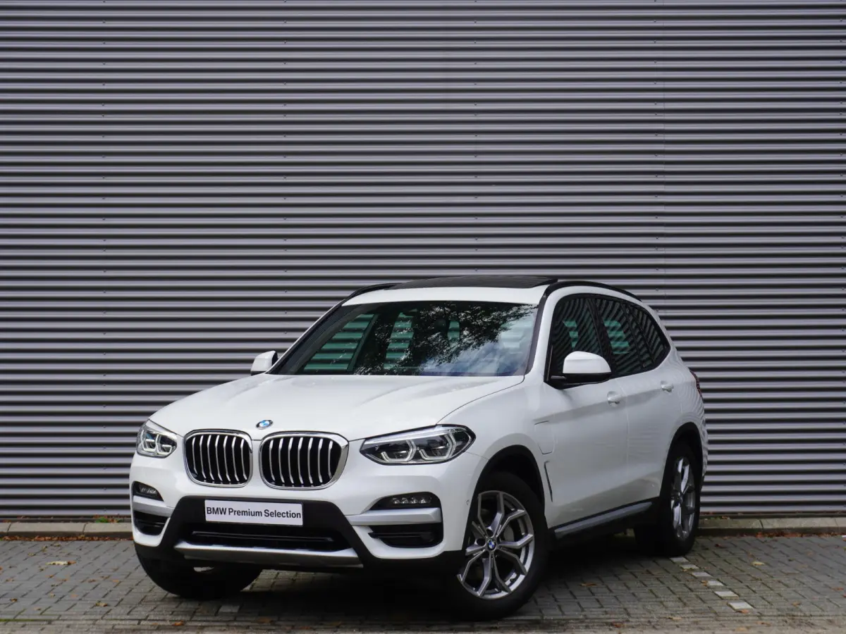 xDrive30e | High Executive | Trekhaak met elektrisch wegklapbare kogel | Achteruitrijcamera | Driving Assistant | HiFi System | Stuurwielrand Verwarmd |