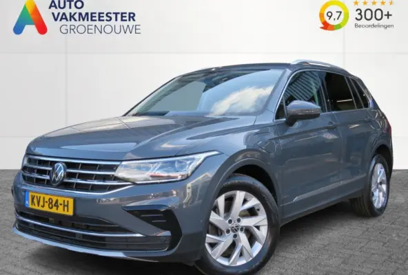 1.4 TSI 245pk eHybrid Elegance / Trekhaak wegklap. / IQ Light / Stoel + stuurverw. / Elec. achterklep / BOVAG garantie