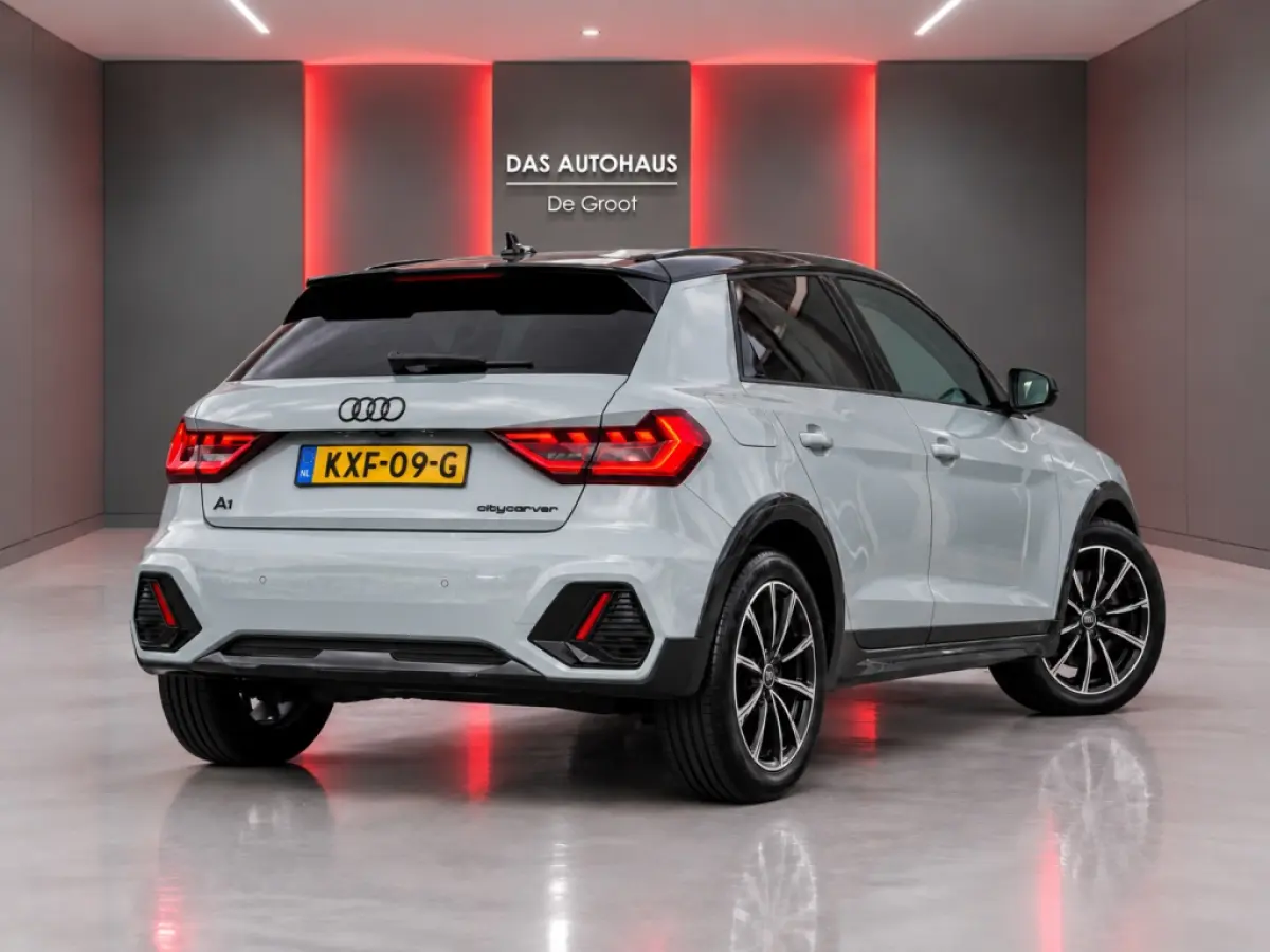 30 TFSI S-Tronic S-Line Black Edition | Leer | Navi | Camera | Cruise