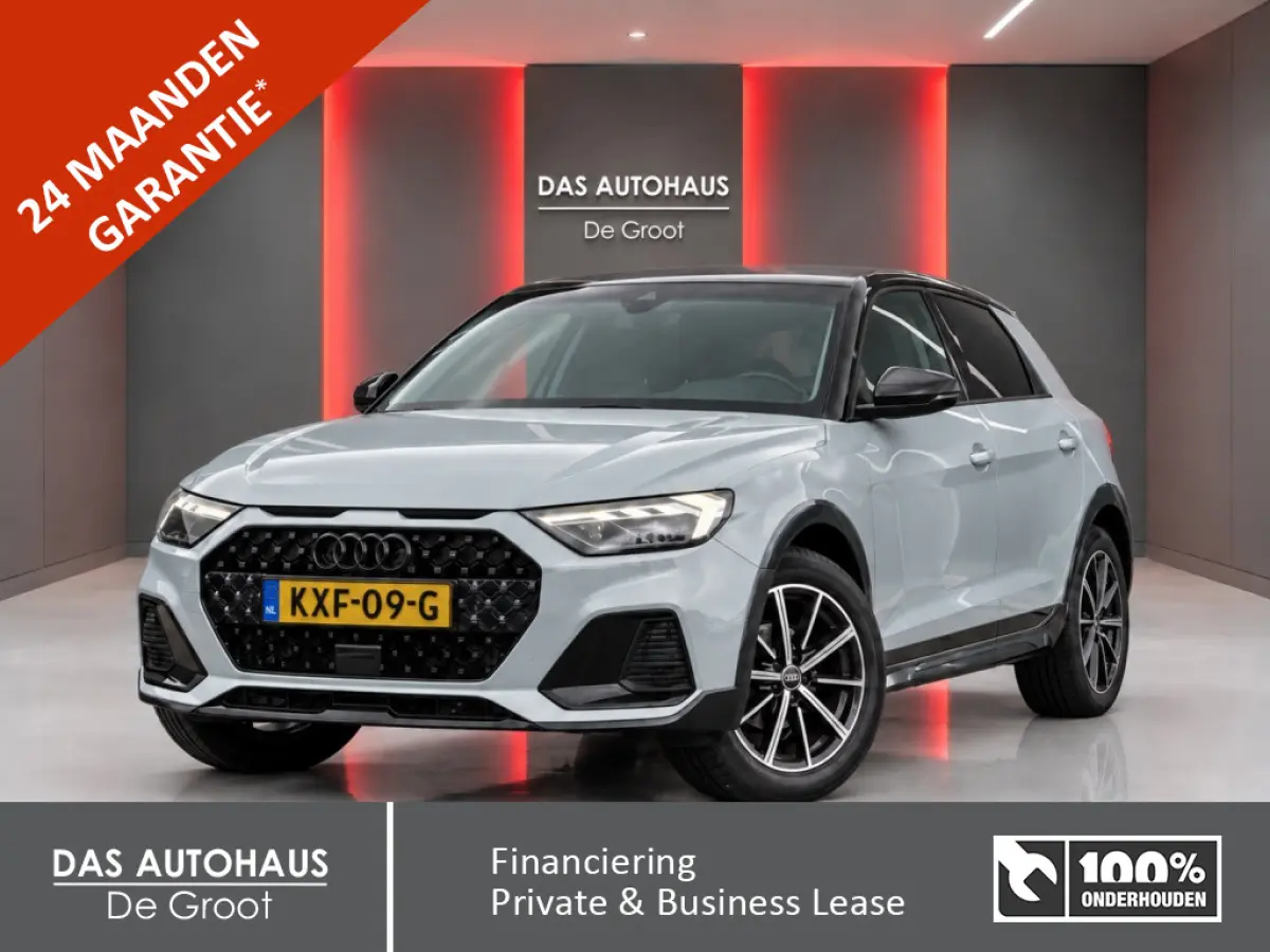 30 TFSI S-Tronic S-Line Black Edition | Leer | Navi | Camera | Cruise