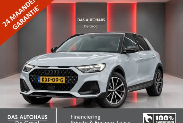30 TFSI S-Tronic S-Line Black Edition | Leer | Navi | Camera | Cruise