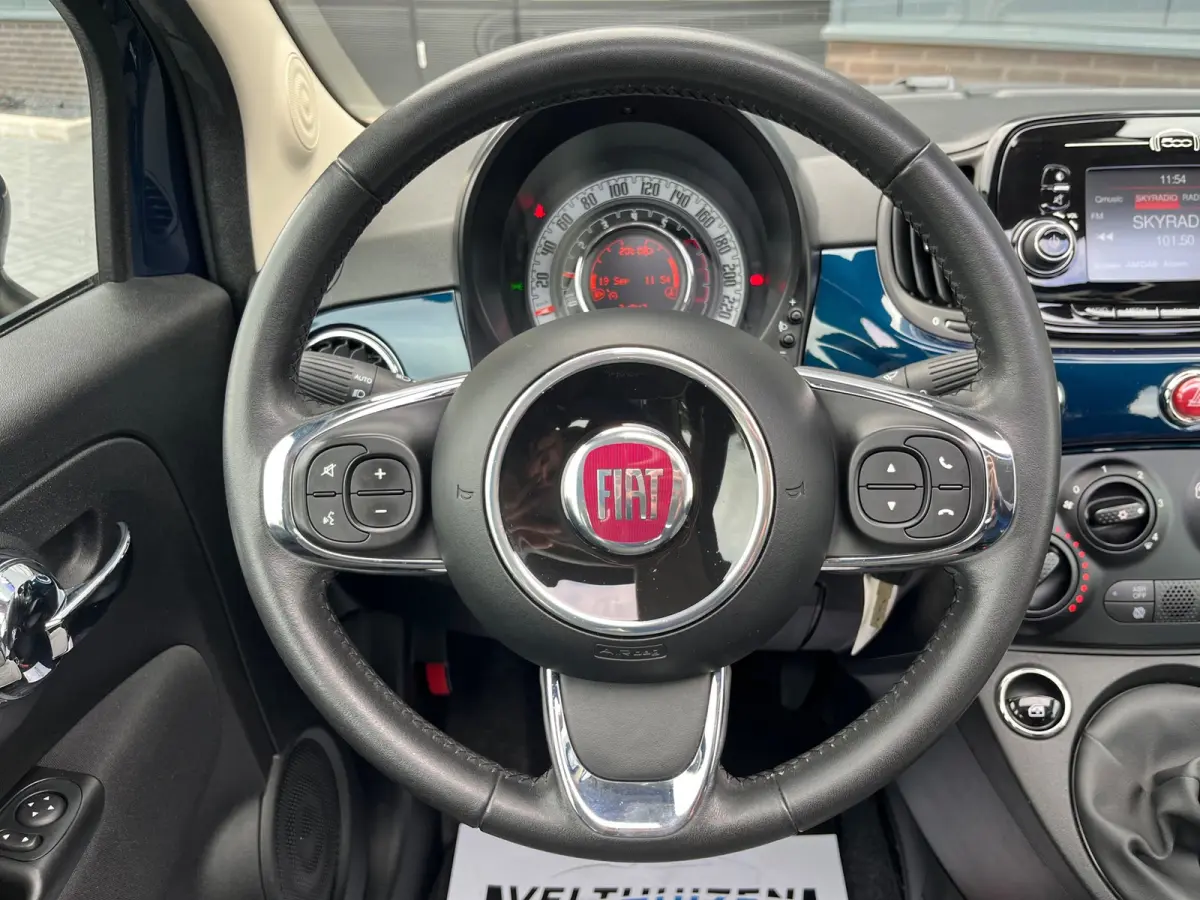 0.9 TwinAir Turbo Lounge NL.Auto/Panoramadak/Elc.Pakket/Cruise-control/1Ste Eigenaar/Dealer onderhouden