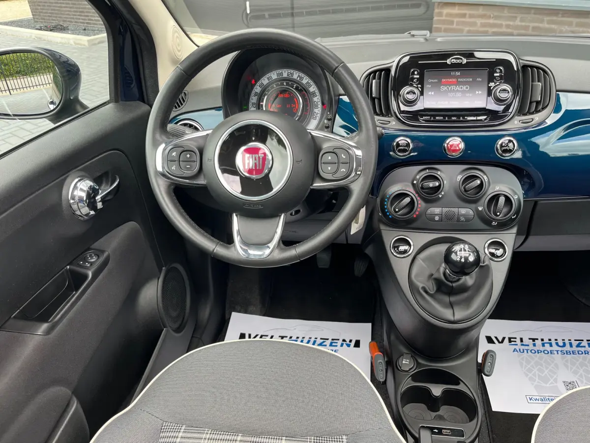 0.9 TwinAir Turbo Lounge NL.Auto/Panoramadak/Elc.Pakket/Cruise-control/1Ste Eigenaar/Dealer onderhouden