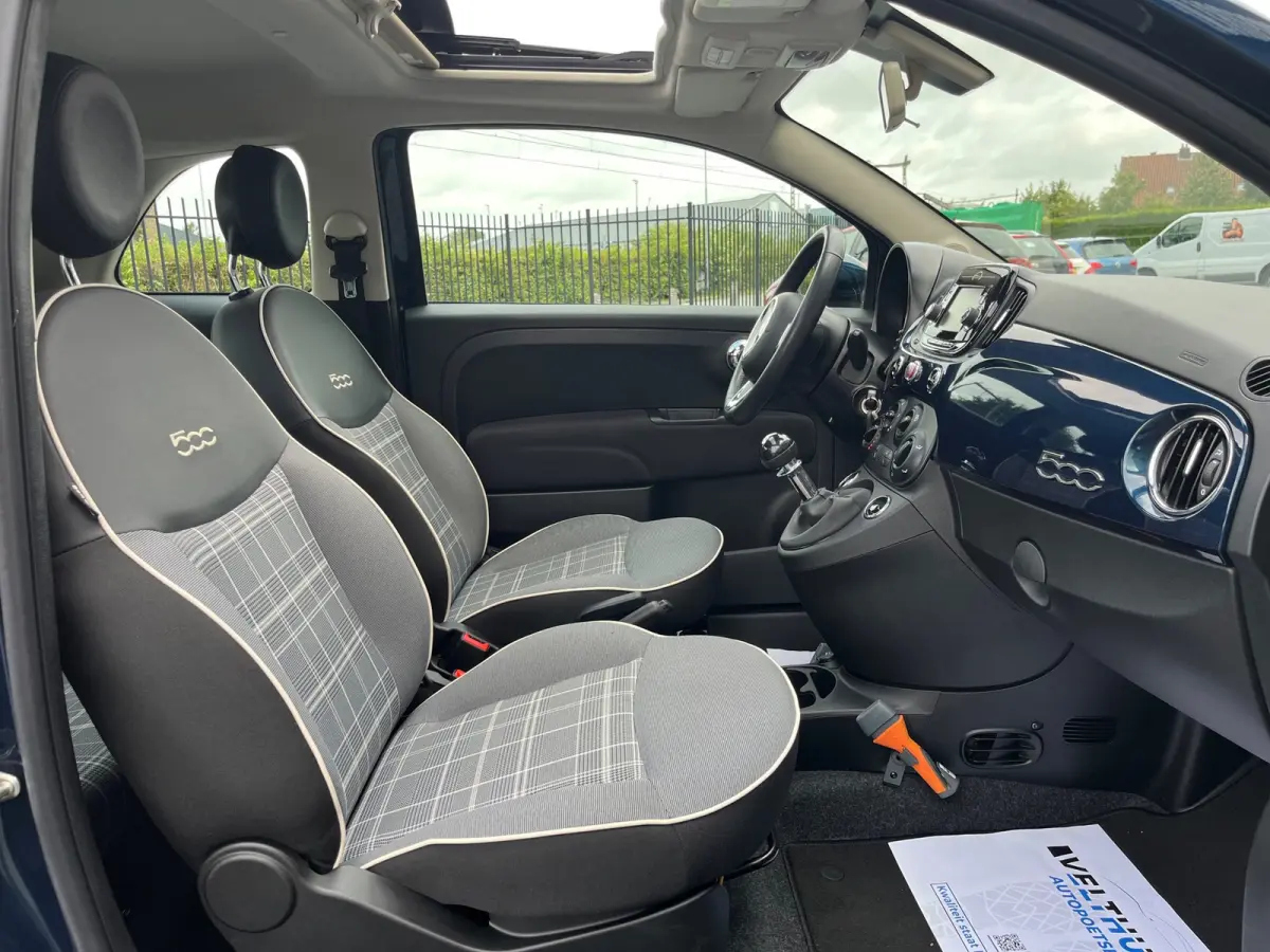 0.9 TwinAir Turbo Lounge NL.Auto/Panoramadak/Elc.Pakket/Cruise-control/1Ste Eigenaar/Dealer onderhouden