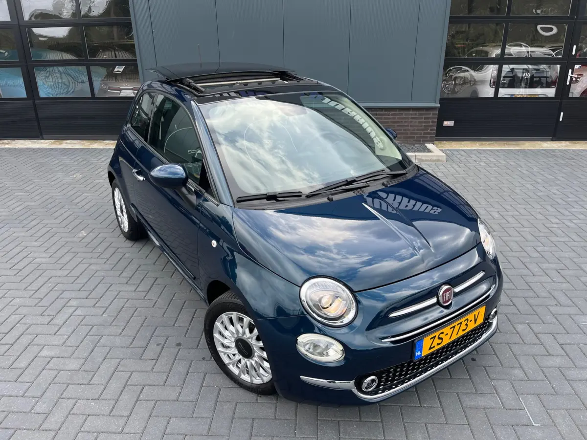0.9 TwinAir Turbo Lounge NL.Auto/Panoramadak/Elc.Pakket/Cruise-control/1Ste Eigenaar/Dealer onderhouden