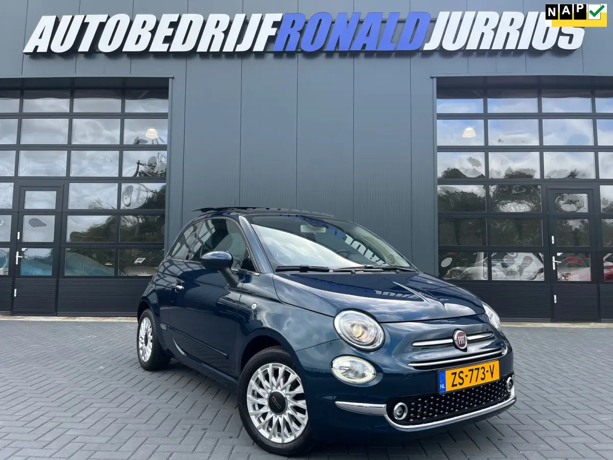 0.9 TwinAir Turbo Lounge NL.Auto/Panoramadak/Elc.Pakket/Cruise-control/1Ste Eigenaar/Dealer onderhouden