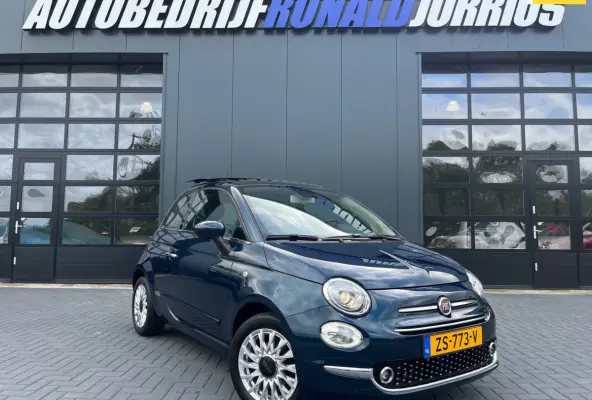 0.9 TwinAir Turbo Lounge NL.Auto/Panoramadak/Elc.Pakket/Cruise-control/1Ste Eigenaar/Dealer onderhouden