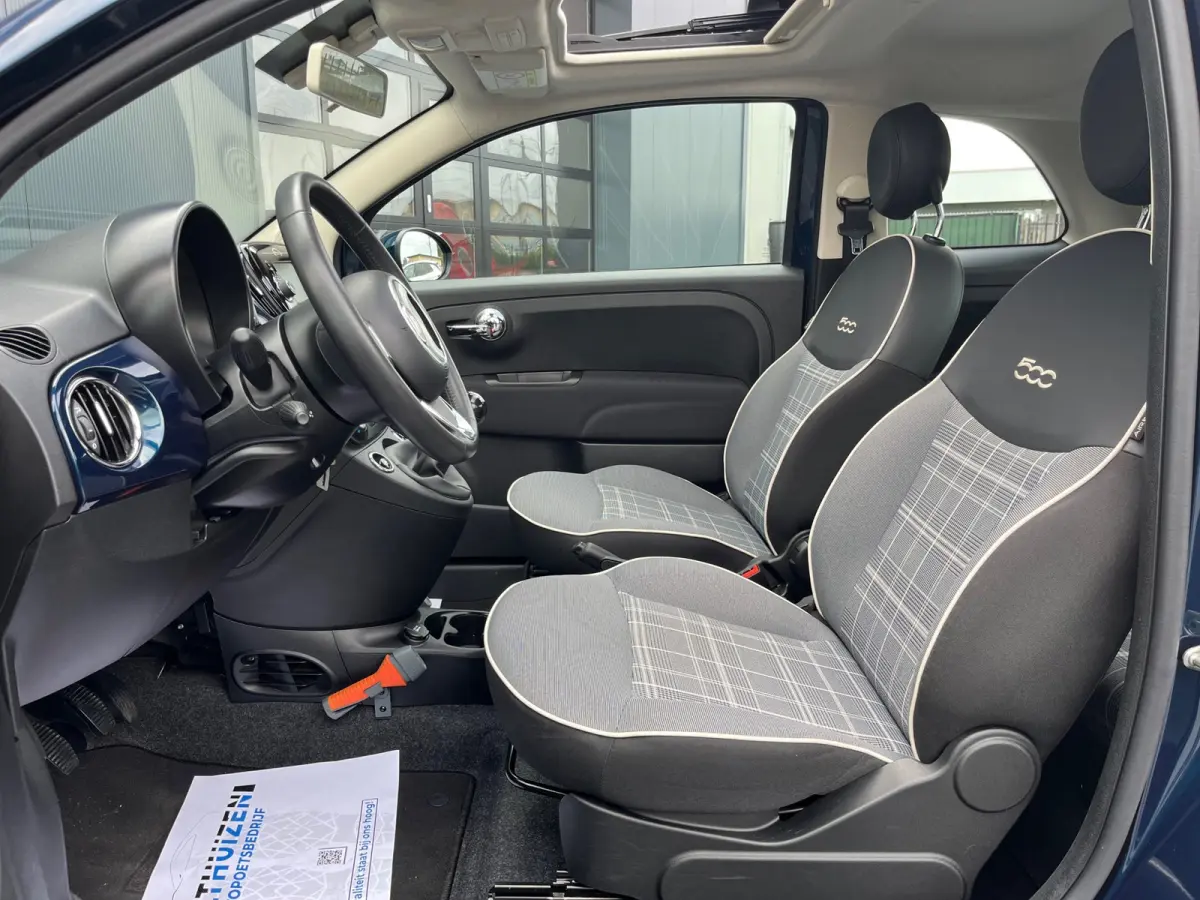 0.9 TwinAir Turbo Lounge NL.Auto/Panoramadak/Elc.Pakket/Cruise-control/1Ste Eigenaar/Dealer onderhouden