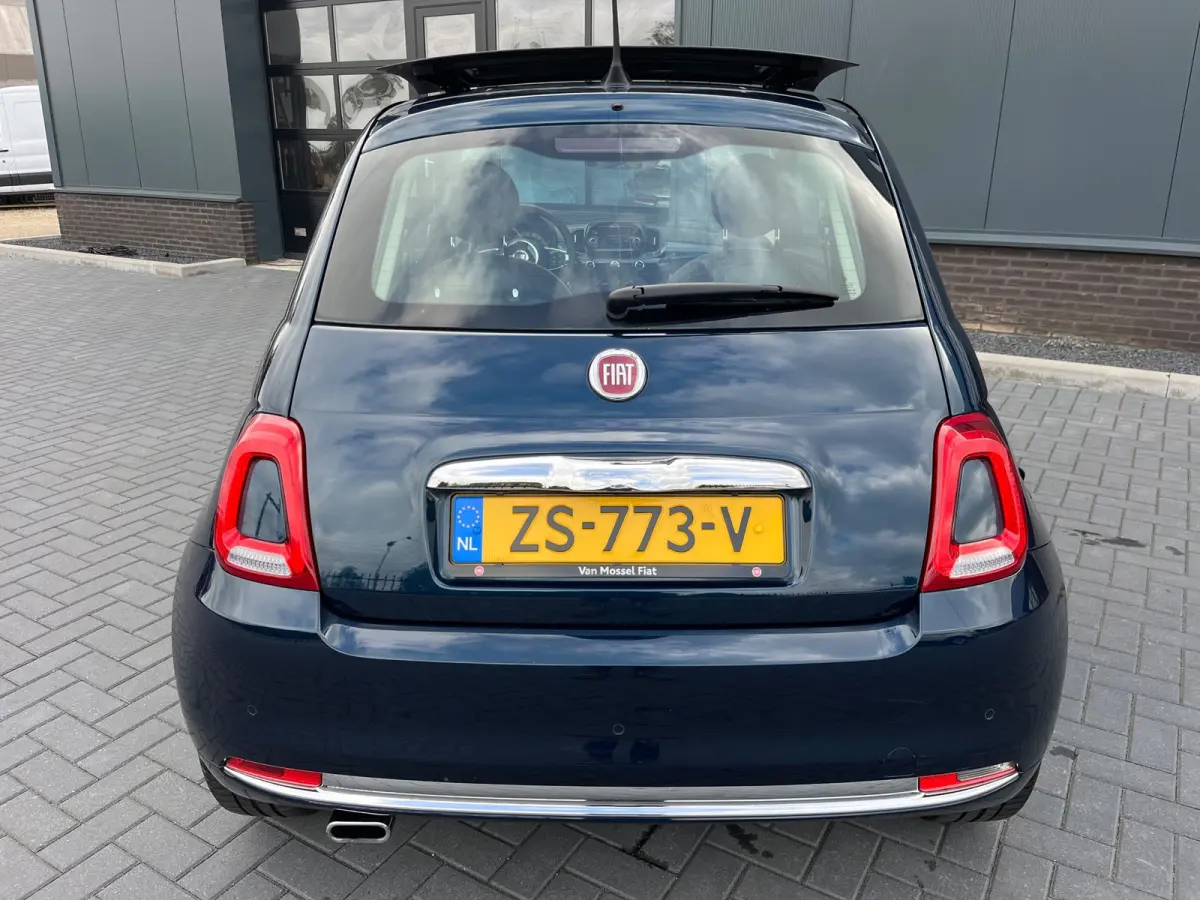 0.9 TwinAir Turbo Lounge NL.Auto/Panoramadak/Elc.Pakket/Cruise-control/1Ste Eigenaar/Dealer onderhouden