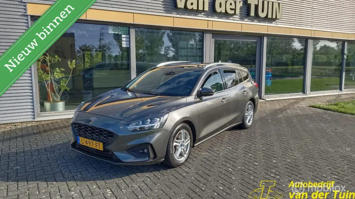 1.0 EcoBoost Hybrid Titanium X Business