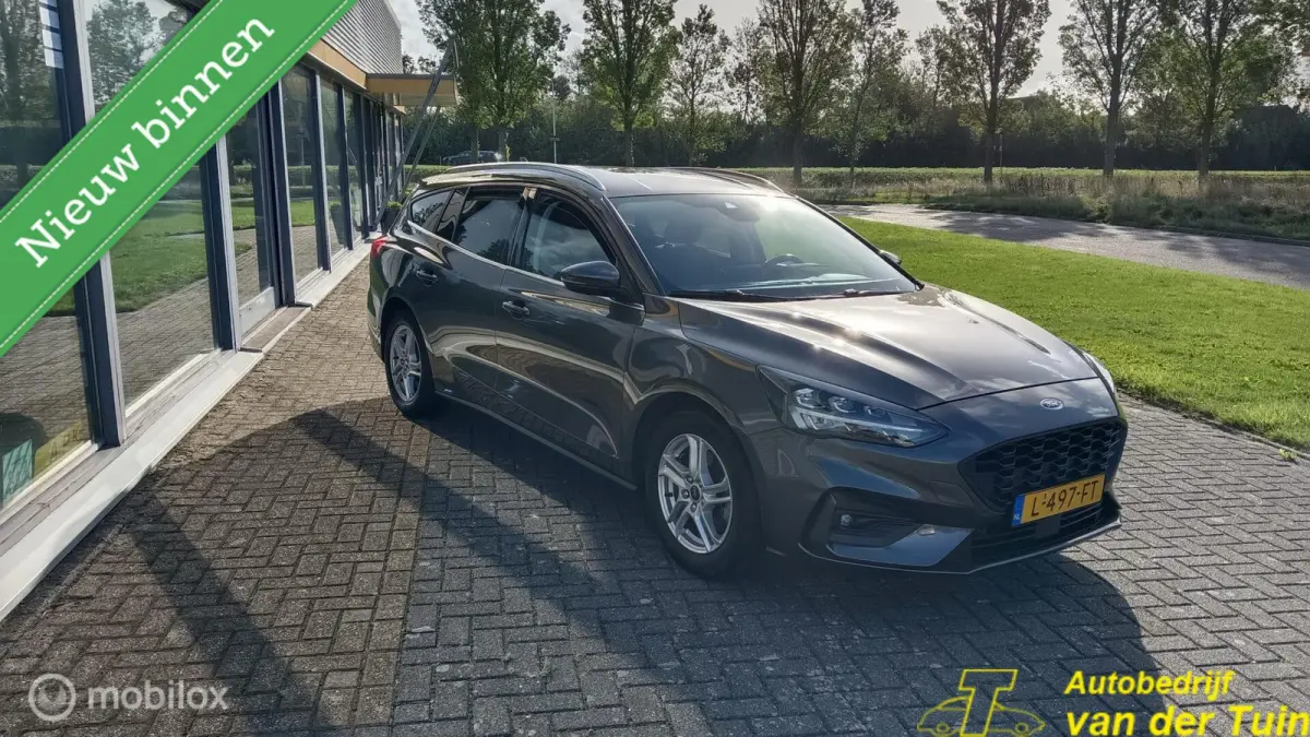 1.0 EcoBoost Hybrid Titanium X Business