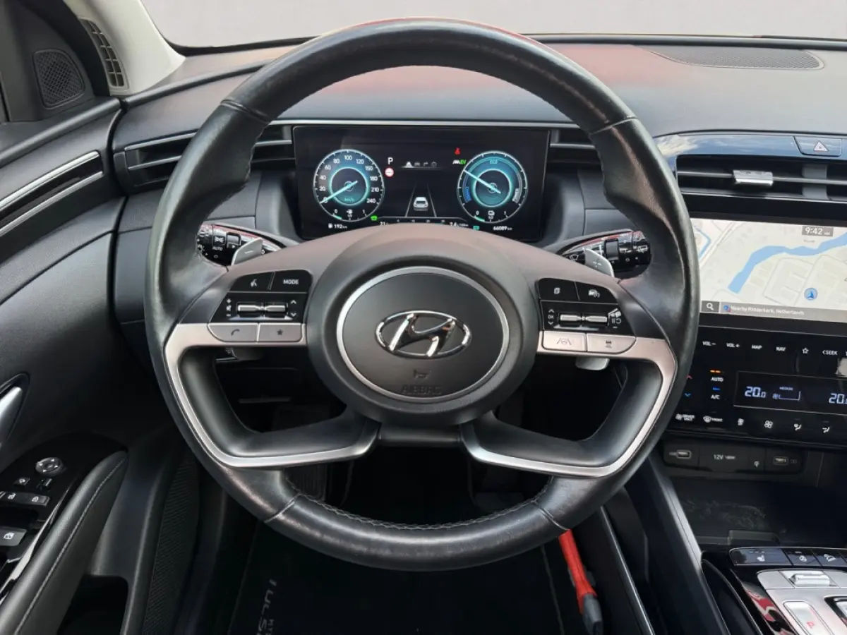 1.6 T-GDI 230 PK HEV Comfort Smart | leer| 19inch N-Line velgen