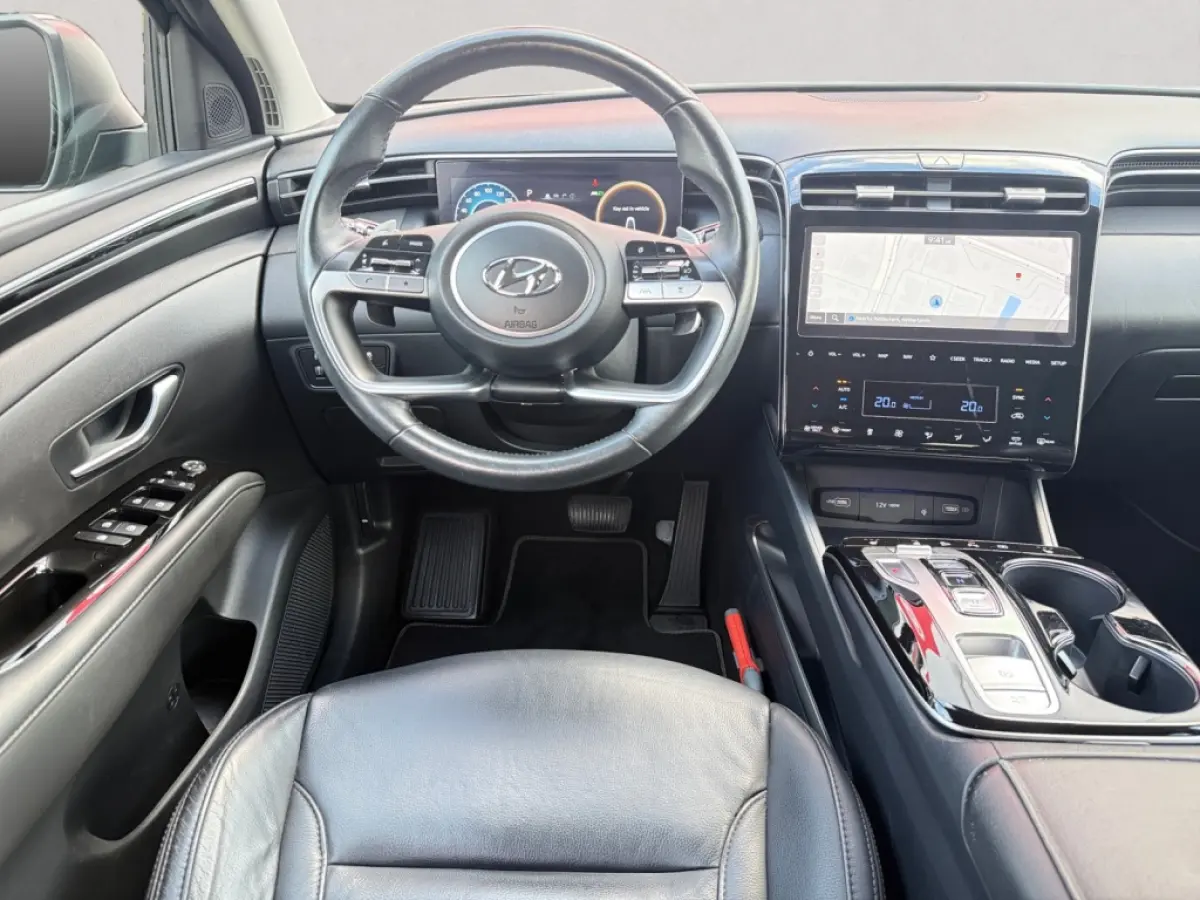 1.6 T-GDI 230 PK HEV Comfort Smart | leer| 19inch N-Line velgen