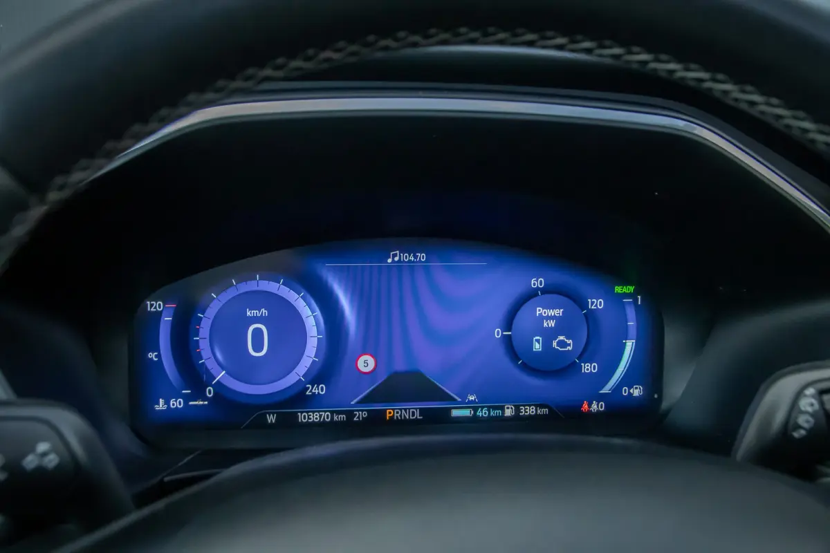 2.5 PHEV Vignale | 100 % dealer o.h. | Trekhaak | Panoramadak | Adaptieve cruise | Head-up display | B&O Audio | Winter-pack | Memory-seat | Dodehoek detectie