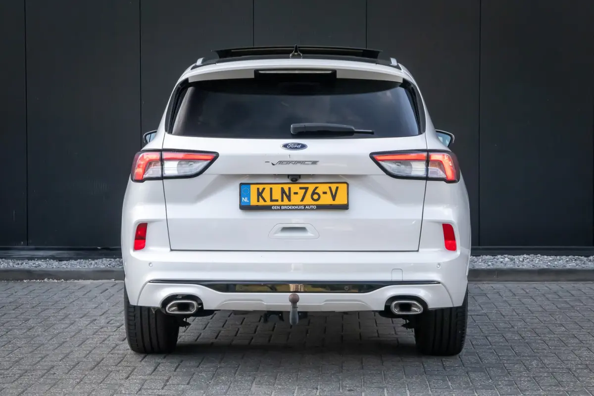 2.5 PHEV Vignale | 100 % dealer o.h. | Trekhaak | Panoramadak | Adaptieve cruise | Head-up display | B&O Audio | Winter-pack | Memory-seat | Dodehoek detectie