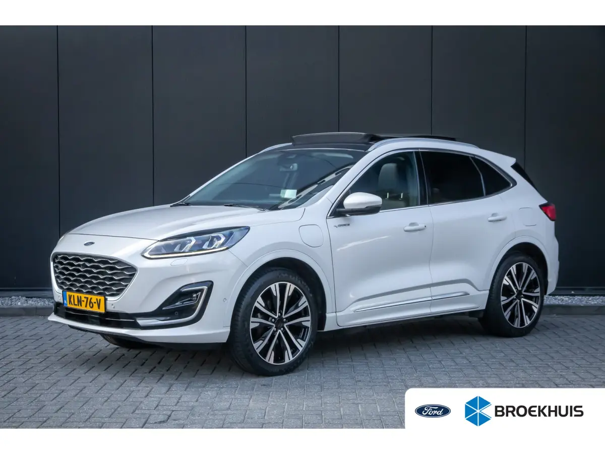 2.5 PHEV Vignale | 100 % dealer o.h. | Trekhaak | Panoramadak | Adaptieve cruise | Head-up display | B&O Audio | Winter-pack | Memory-seat | Dodehoek detectie