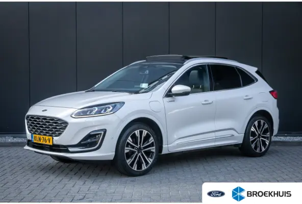 2.5 PHEV Vignale | 100 % dealer o.h. | Trekhaak | Panoramadak | Adaptieve cruise | Head-up display | B&O Audio | Winter-pack | Memory-seat | Dodehoek detectie
