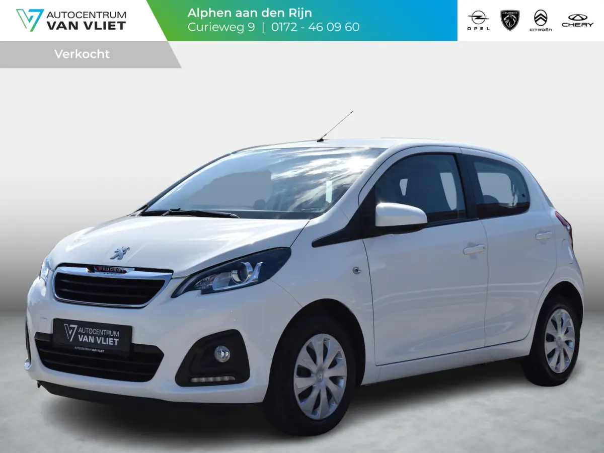 1.0 e-VTi Active | 72 PK | AIRCO | BLUETOOTH | 62.027 KM!