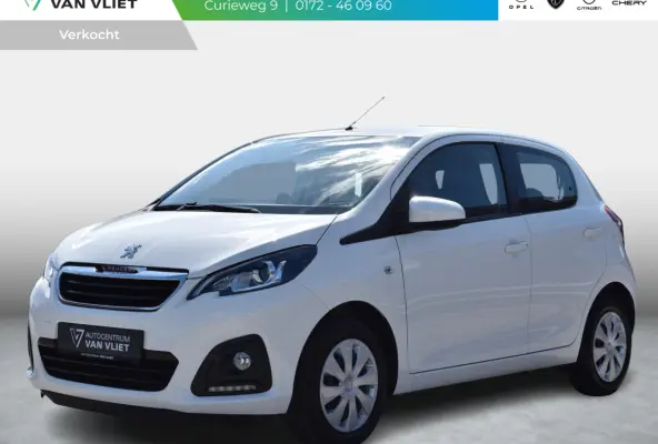 1.0 e-VTi Active | 72 PK | AIRCO | BLUETOOTH | 62.027 KM!