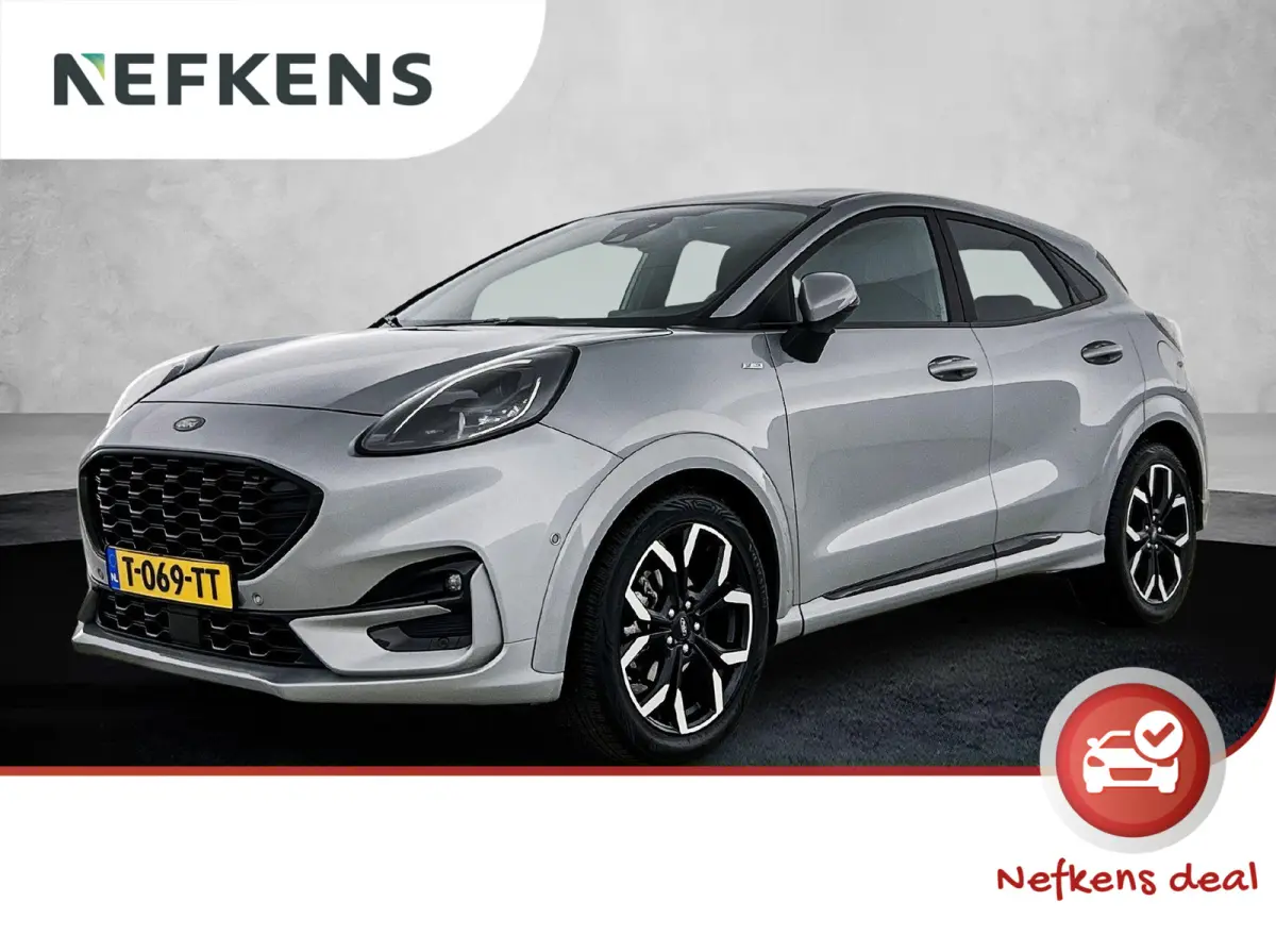 1.0 125pk ST-Line Automaat | Navigatie | Climate Control | Cruise Control | Camera | 18"LMV | B&O | Parkeersensoren V+A | Apple Carplay/Android Auto |