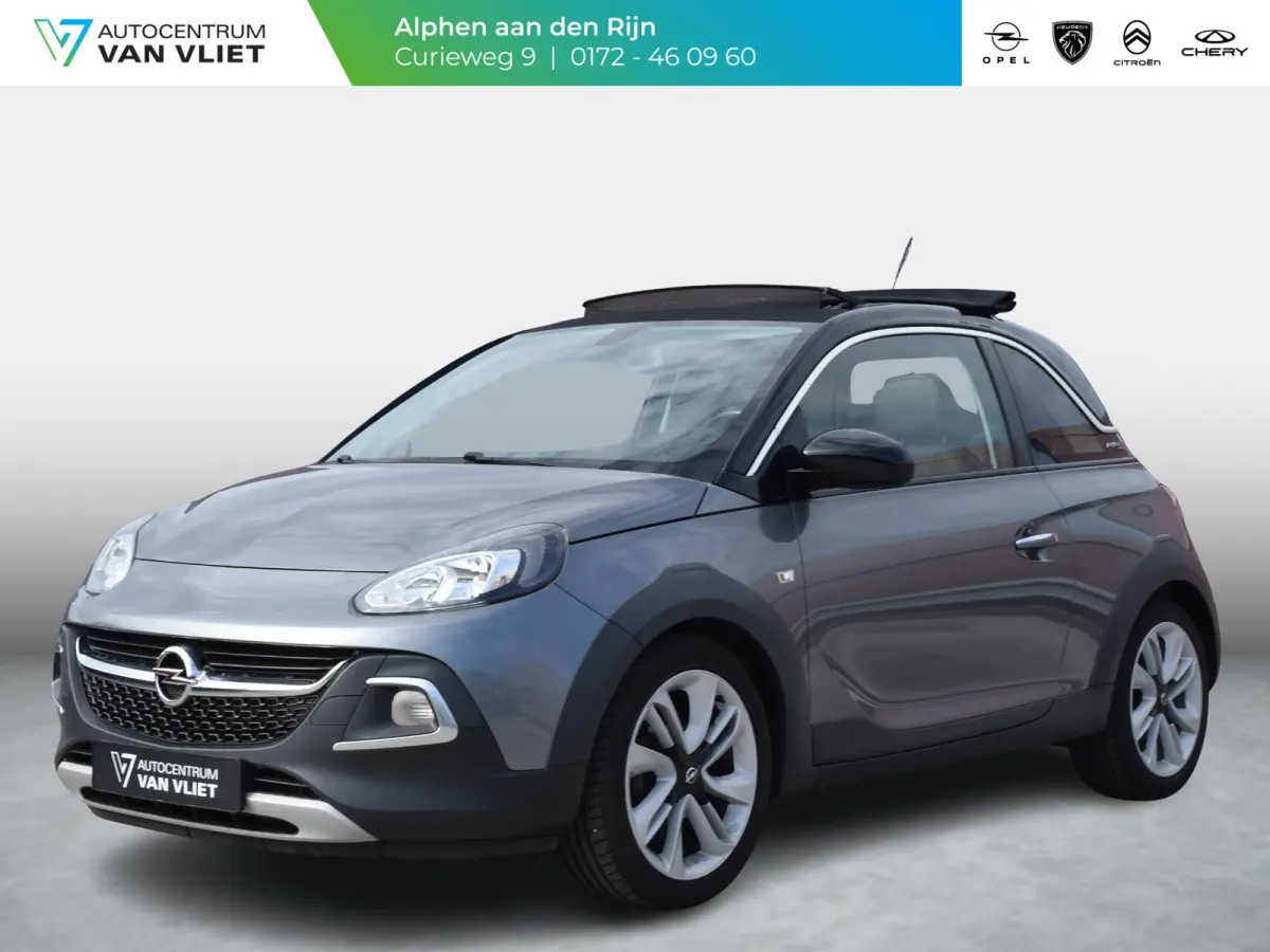 1.0 Turbo Rocks BlitZ | 90 PK | STOELVERWARMING | STUURVERWARMING | NAVI | CARPLAY | CLIMATE CONTROL | 39.166 KM!