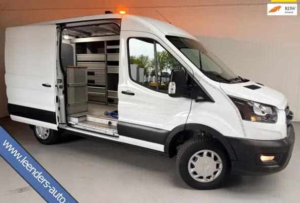 SERVICEWAGEN ELEKTRISCH AUTOMAAT 350 L2H2 Trend 68 kWh BOTT INRICHTING, V230 OMVORMER, RIJKLAARPRIJS!
