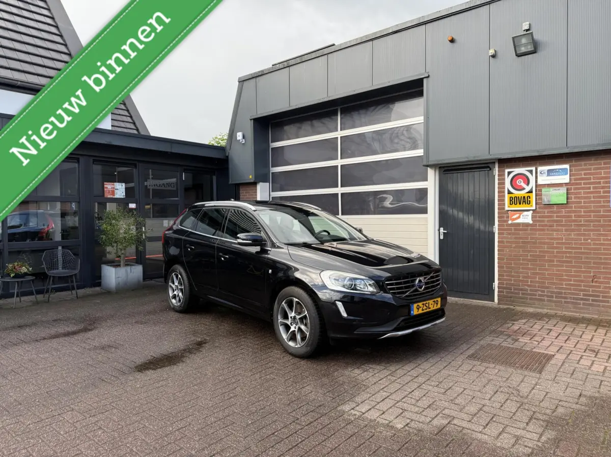 Volvo XC60 2015 Benzine Automatisch leasen