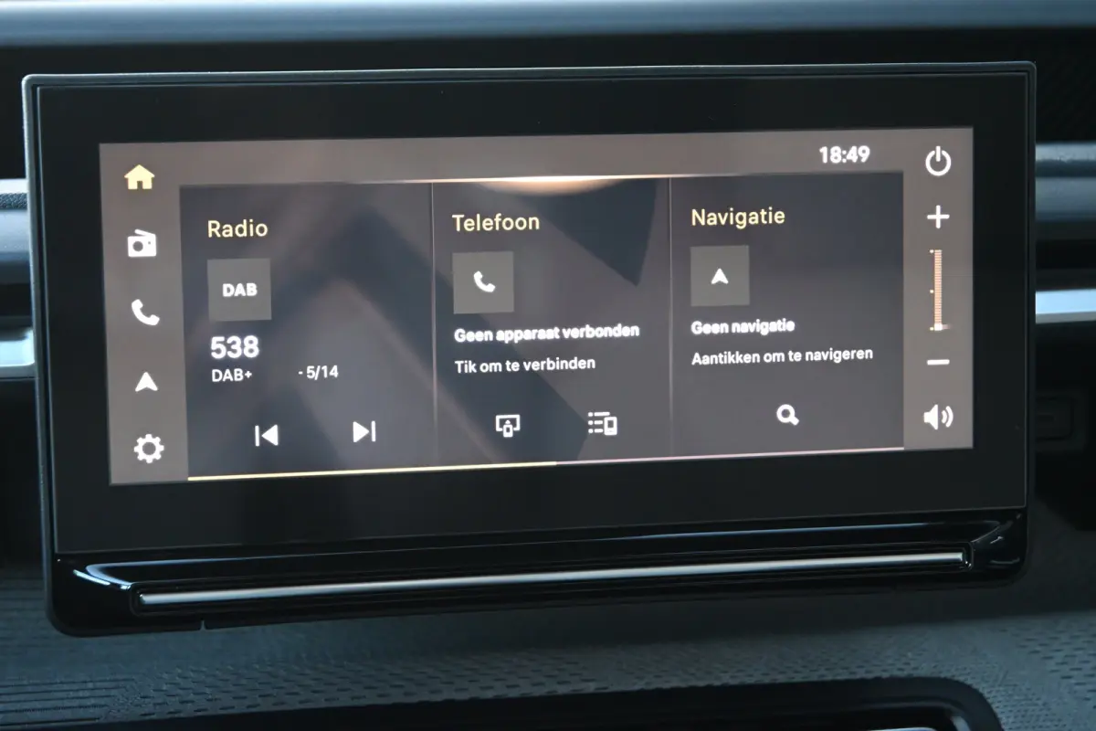 Max 113pk Extended Range 54 kWh DEMO-DEAL! Tot 8 jaar Garantie! | Navi by App | Full Led | Elektr. Ramen Voor & Achter | Cruise control | DAB | Comfort stoelen |