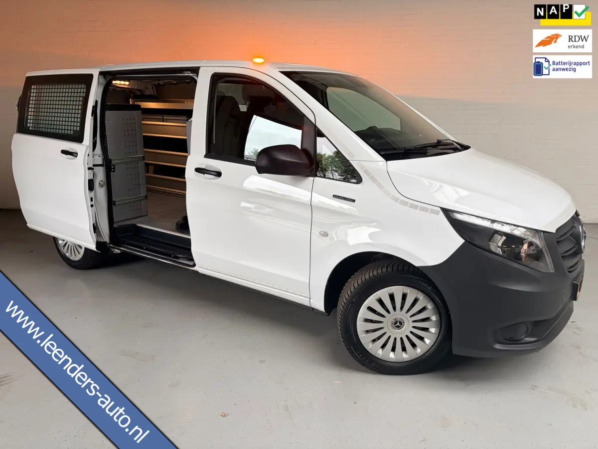 Elektrisch Servicewagen Automaat Lang 66 kWh L2H1 3 Persoons BOTT Inrichting RIJKLAARPRIJS!