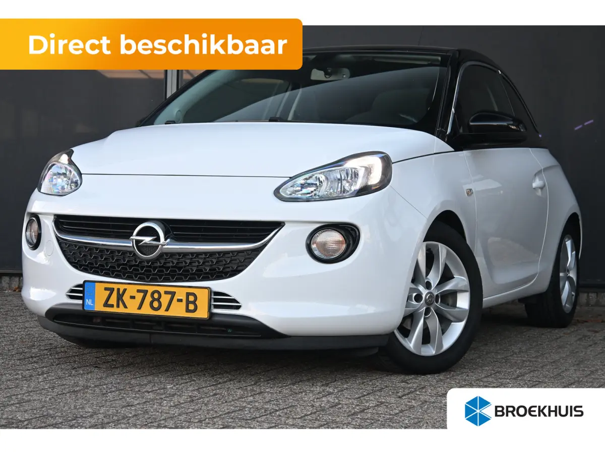 1.0 Turbo BlitZ | Cruise control | Stoel/Stuur verwarming | Navigatie | Parkeersensoren achter | LMV 16" | Airco | Extra getint glas |
