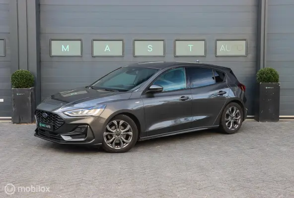 1.0 EcoBoost ST-Line|LED|STOEL & STUURVERM.|CRUISE|CARPLAY