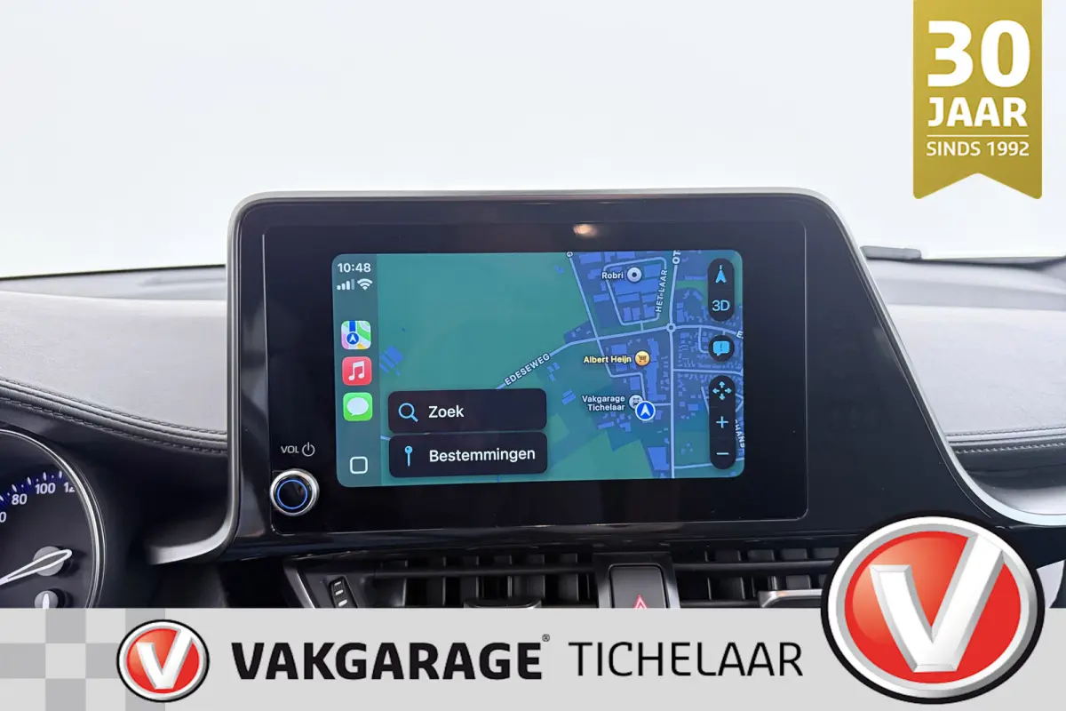 1.8 Hybrid Team D | Trekhaak | 43.000 KM! | Volledig Ond. | Stoelverwarming | Climate Control | CarPlay | Camera | PDC