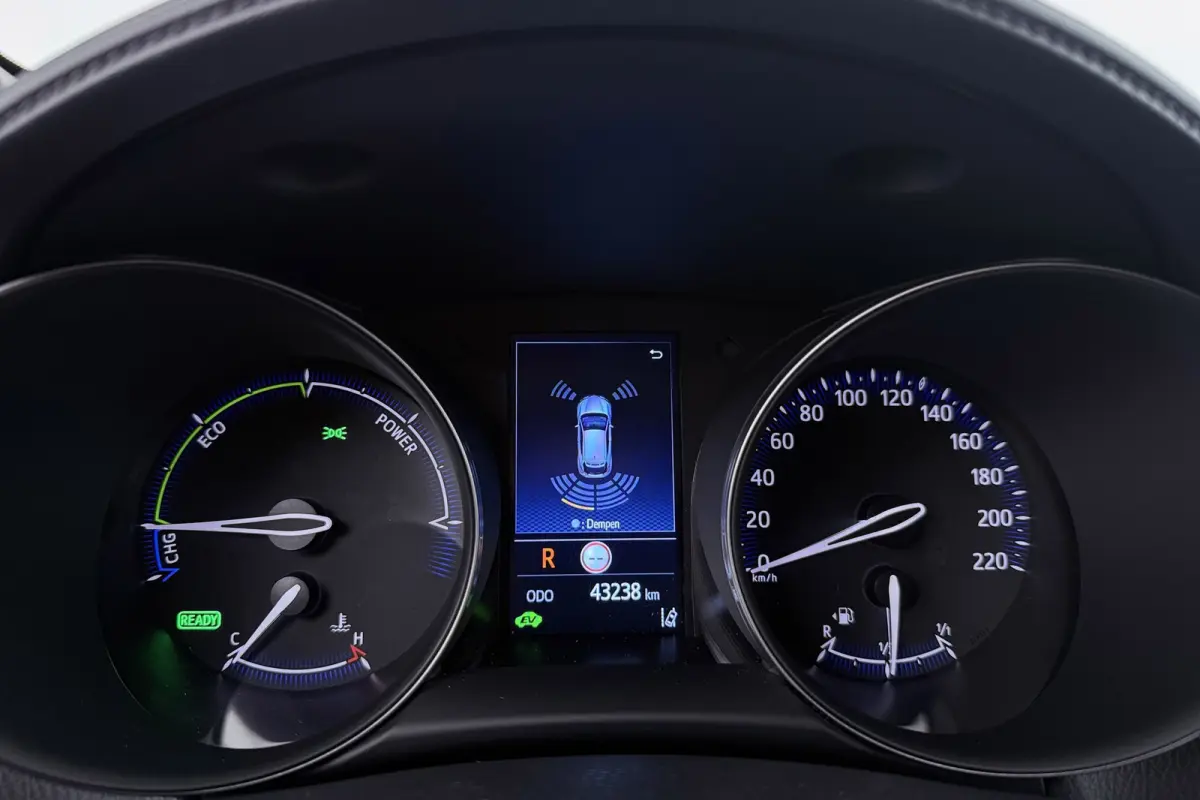1.8 Hybrid Team D | Trekhaak | 43.000 KM! | Volledig Ond. | Stoelverwarming | Climate Control | CarPlay | Camera | PDC