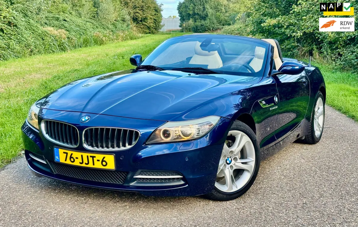 BMW Z4 Roadster 2009 Benzine Automatisch leasen