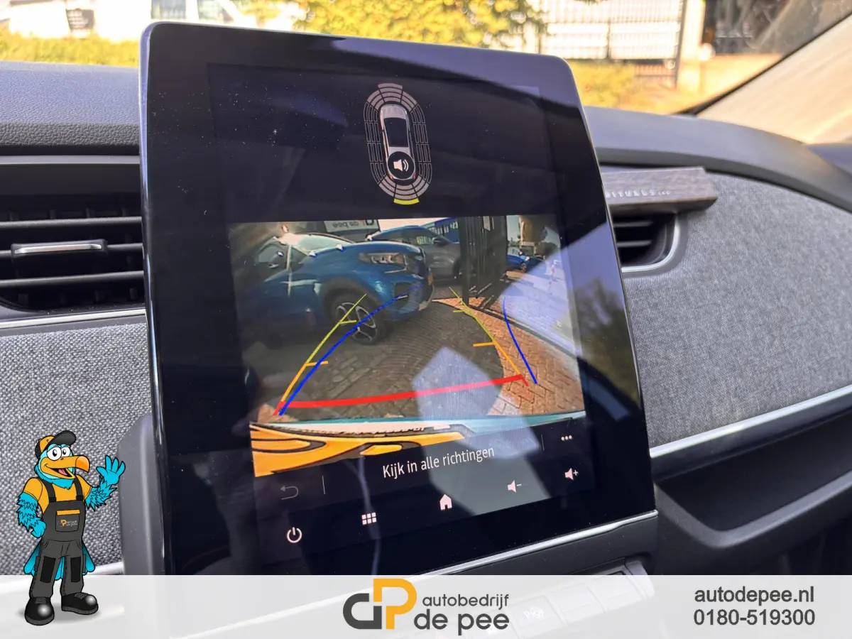 R135 Intens 52 kWh GARANTIE/SOH 92%/HUURACCU/CRUISE/CLIMA/CARPLAY/PARKEERSENS. V+A/CAMERA/LICHTMETAAL rijklaarprijs!
