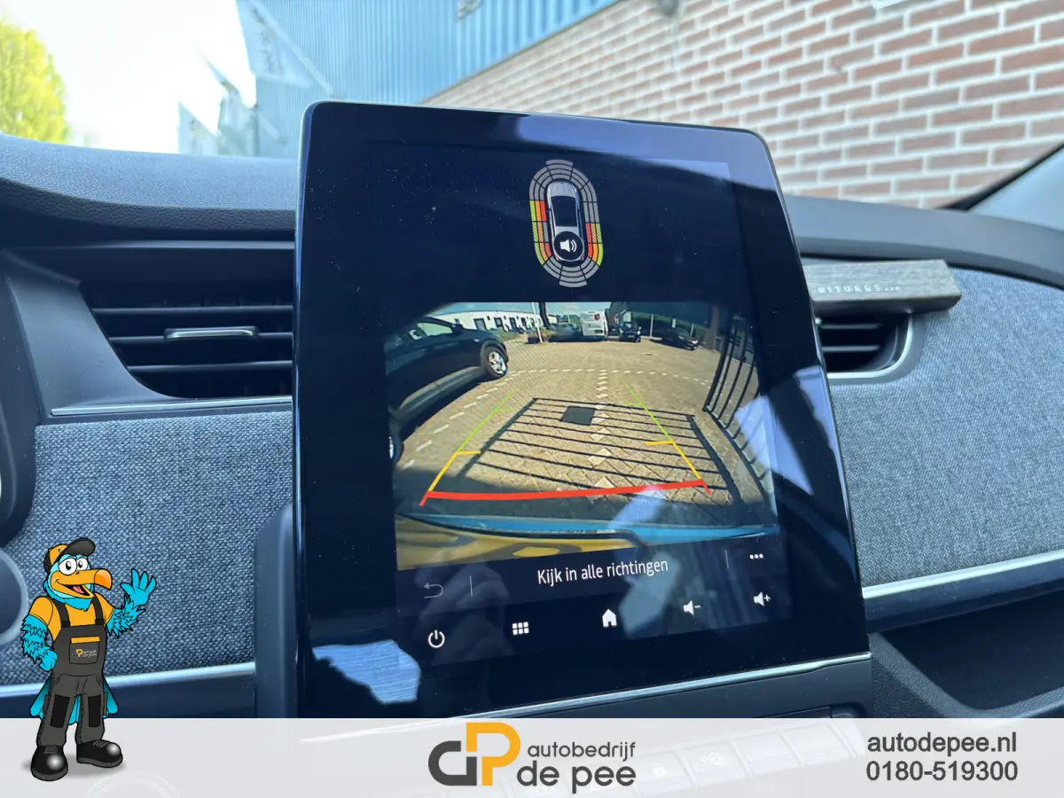 R135 Intens 52 kWh GARANTIE/SOH 92%/HUURACCU/CRUISE/CLIMA/CARPLAY/PARKEERSENS. V+A/CAMERA/LICHTMETAAL rijklaarprijs!