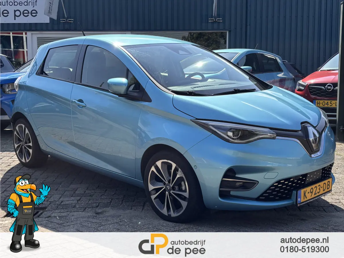R135 Intens 52 kWh GARANTIE/SOH 92%/HUURACCU/CRUISE/CLIMA/CARPLAY/PARKEERSENS. V+A/CAMERA/LICHTMETAAL rijklaarprijs!
