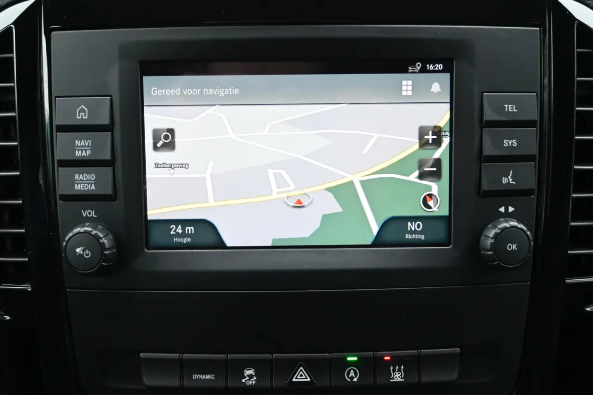 119 CDI L3 2 Schuifdeuren, LED, Distronic, Audio 40 Navigatie met camera