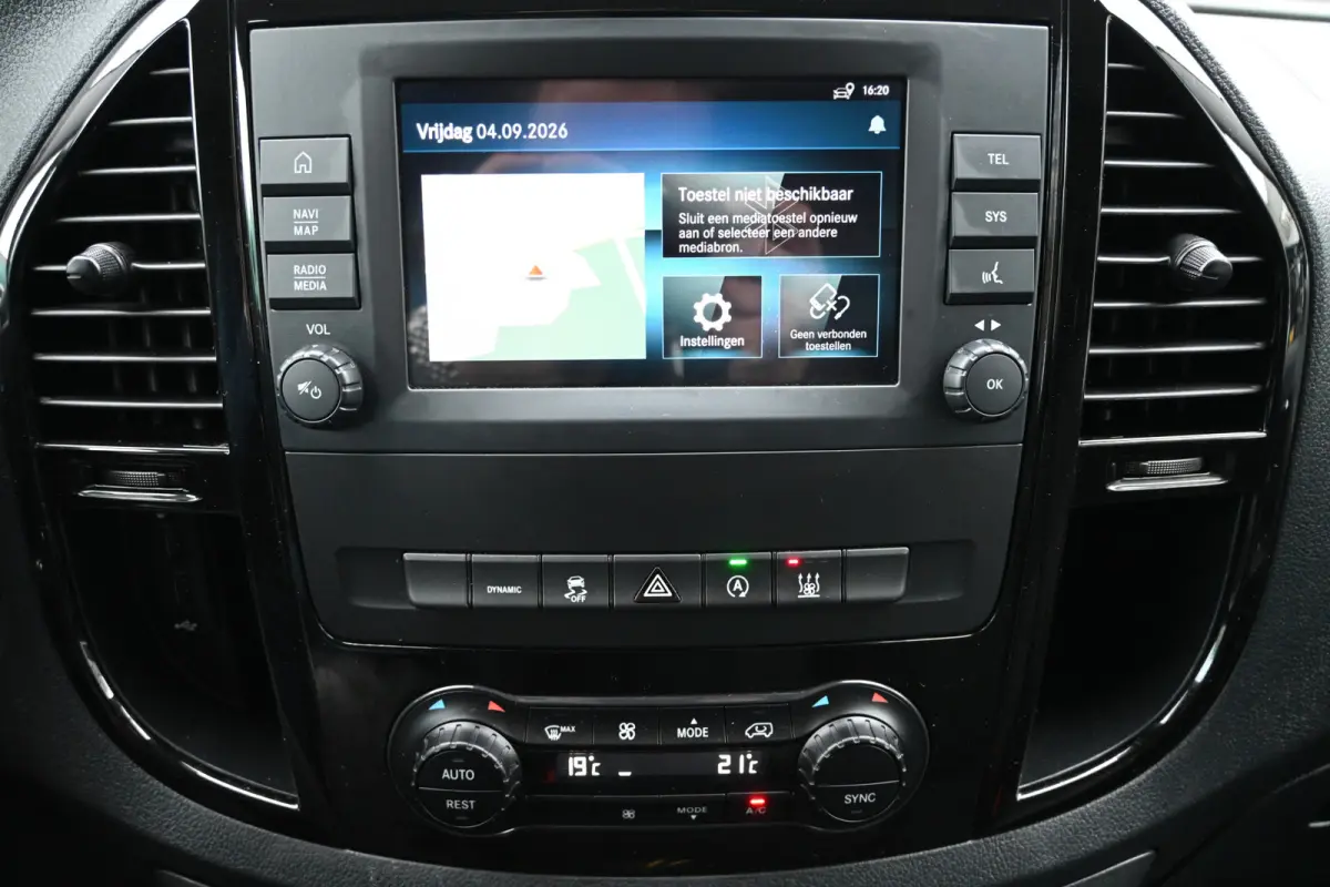 119 CDI L3 2 Schuifdeuren, LED, Distronic, Audio 40 Navigatie met camera