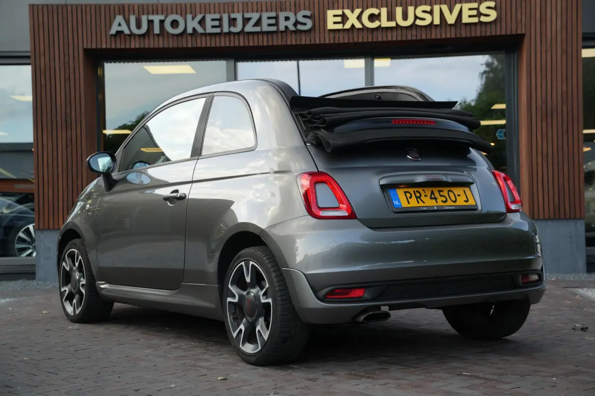 0.9 TwinAir Turbo Cabrio Leer Cruise Control Airco DAB+