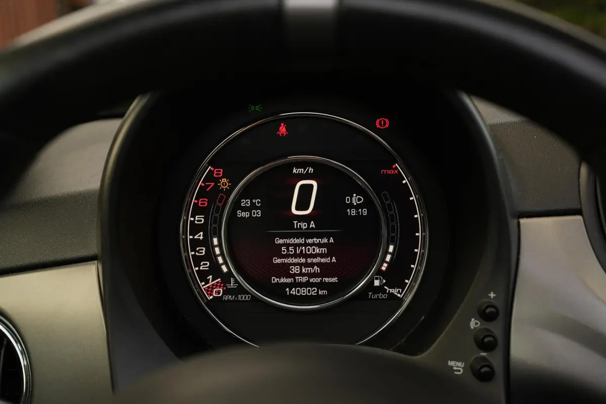 0.9 TwinAir Turbo Cabrio Leer Cruise Control Airco DAB+